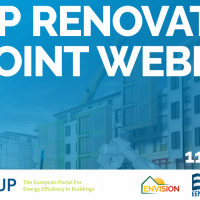 Deep renovation Joint Webinar